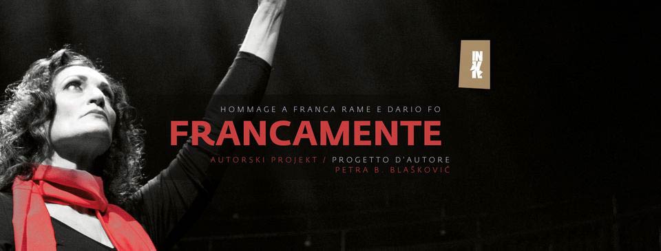Predstava FRANCAMENTE u Bujama – Petra B. Blašković