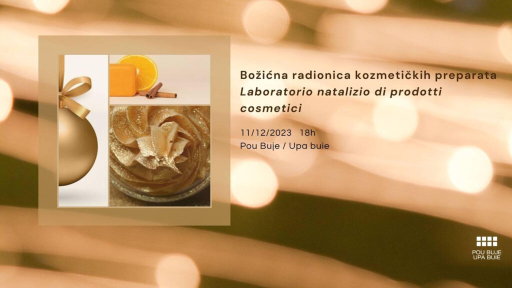 Božićna radionica kozmetičkih preparata