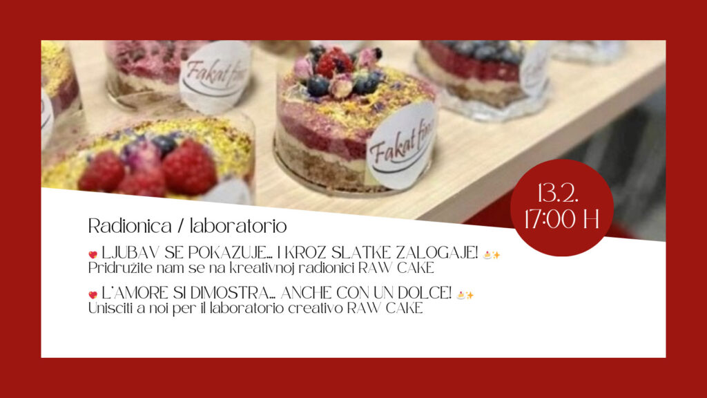 Ljubav se pokazuje… i kroz slatke zalogaje!