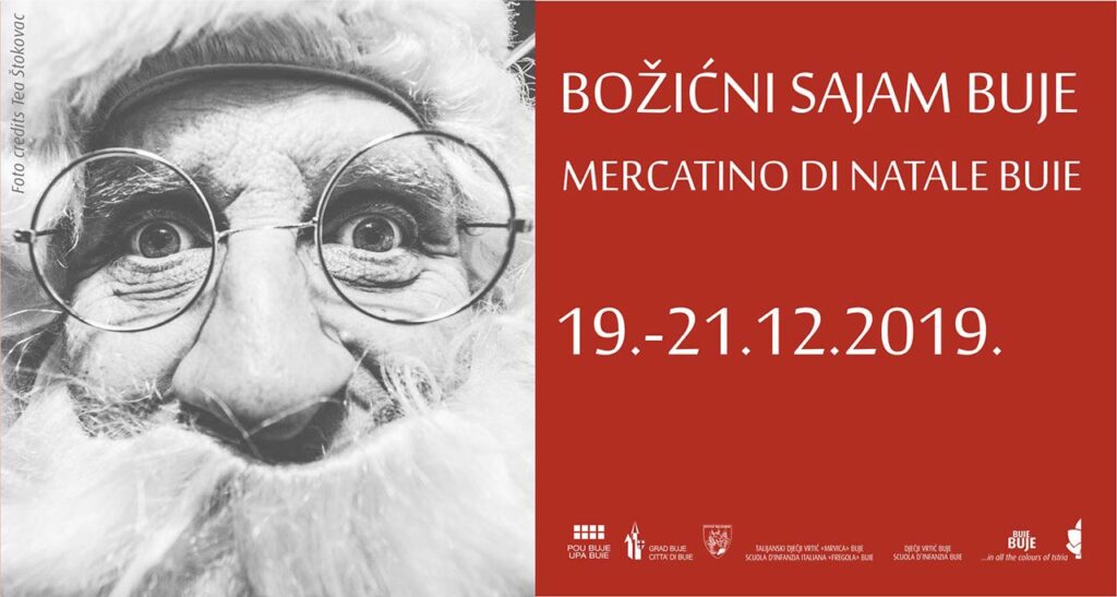 BOŽIĆNI SAJAM BUJE – MERCATINO DI NATALE BUIE