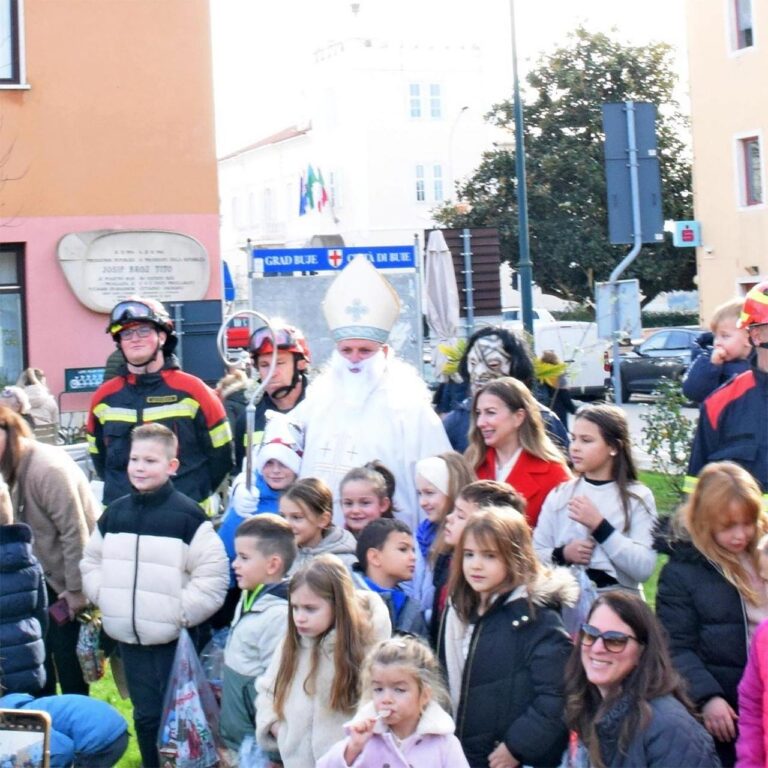 Čarolija Svetog Nikole u POU Buje