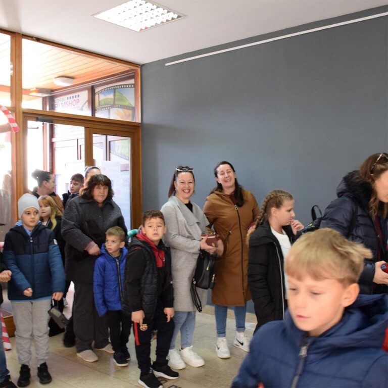 Čarolija Svetog Nikole u POU Buje