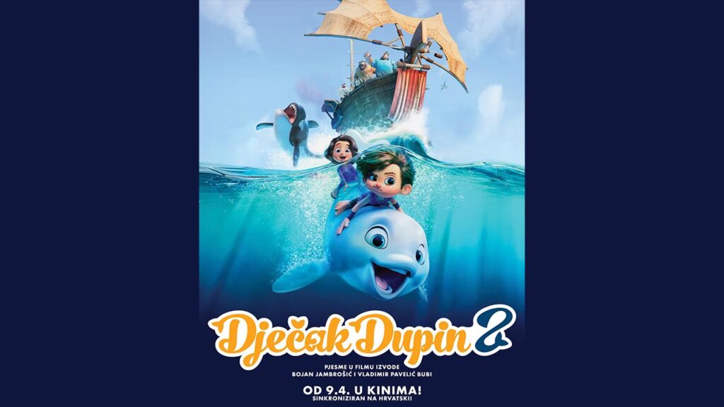 Dječak dupin 2 u Bujama donosi obiteljsku filmsku avanturu