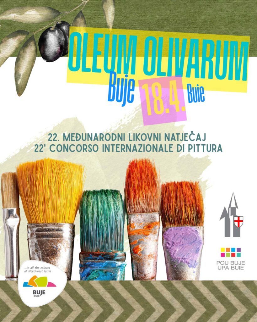 22. međunarodni natječaj OLEUM OLIVARUM