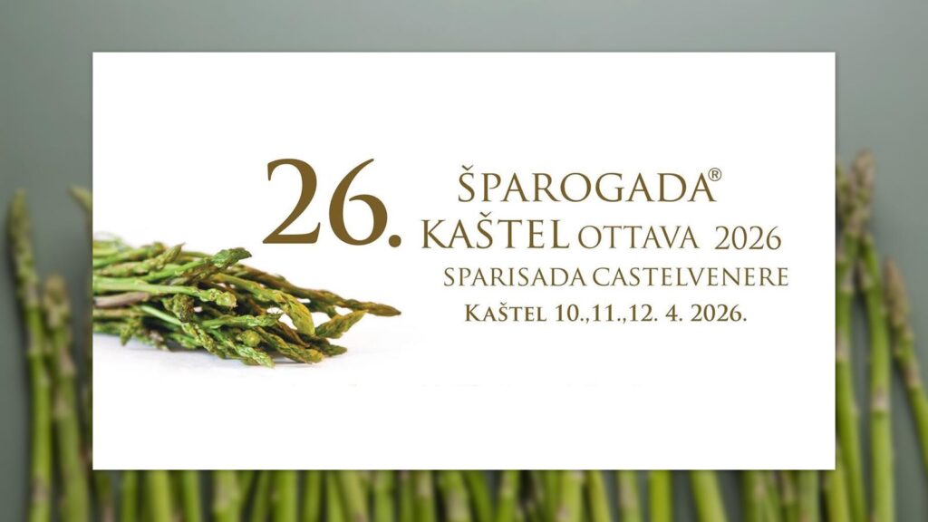 Šparogada Kaštel 2026