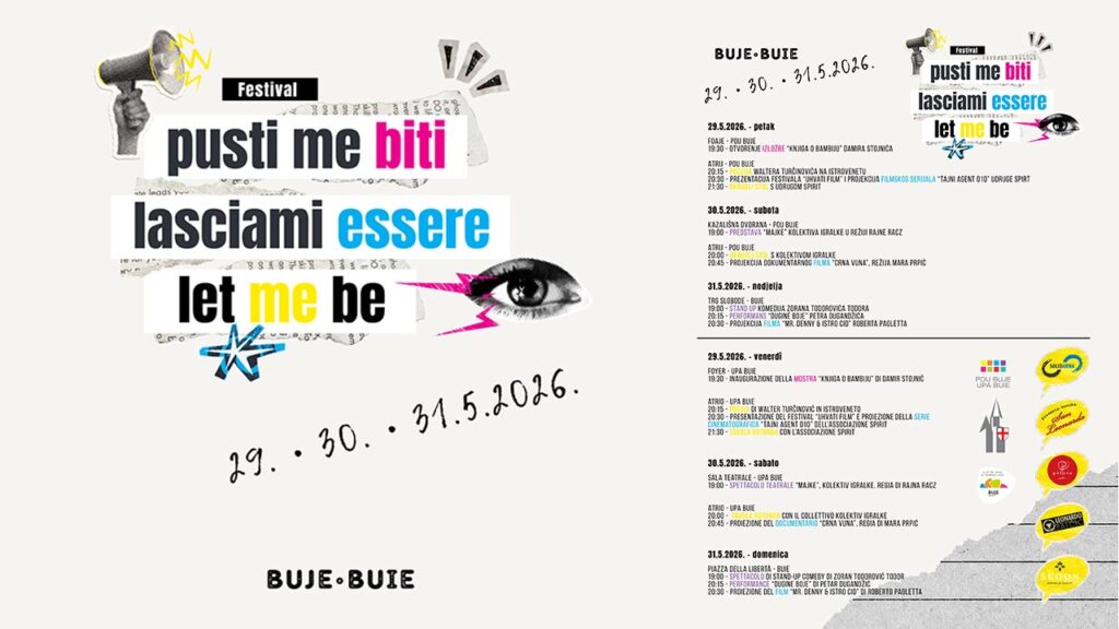 Festival PUSTI ME BITI / LASCIAMI ESSERE / LET ME BE