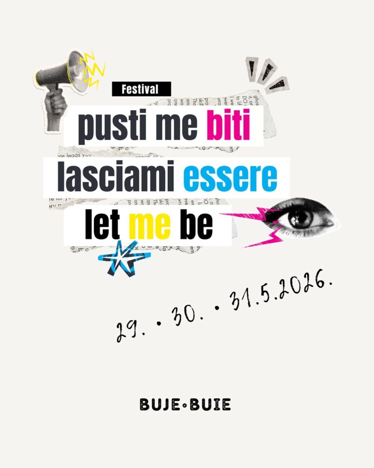 Festival PUSTI ME BITI 2026 u Bujama