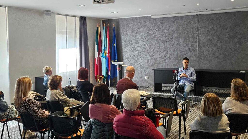 SATSANG s Aleksandrom Grunčićem Krajncom