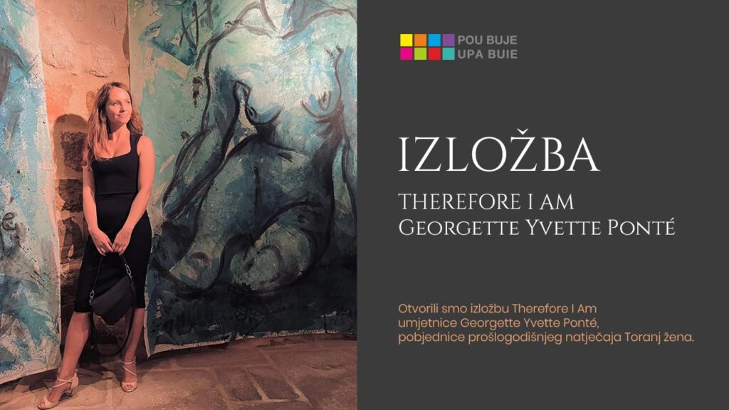 Otvorena izložba Therefore I Am umjetnice Georgette Yvette Ponté