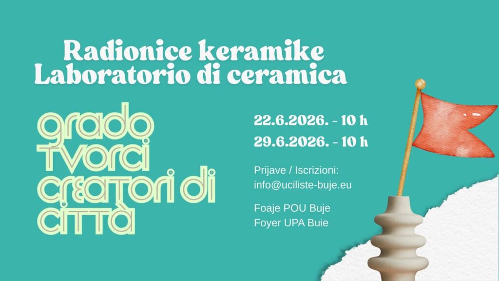 Gradotvorci – kreativna radionica za sve uzraste